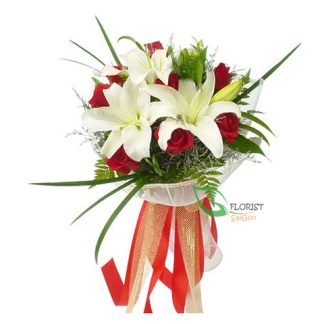 Valentines day bouquet