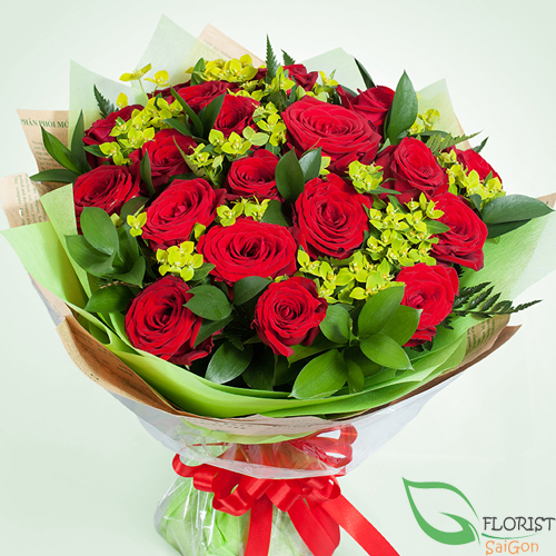 Be my love flower bouquet for your special one