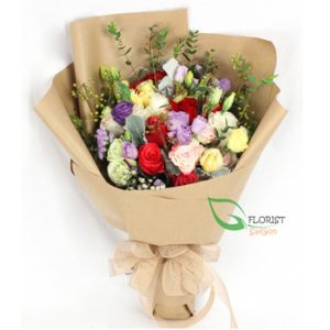 Beautiful flowers birthday