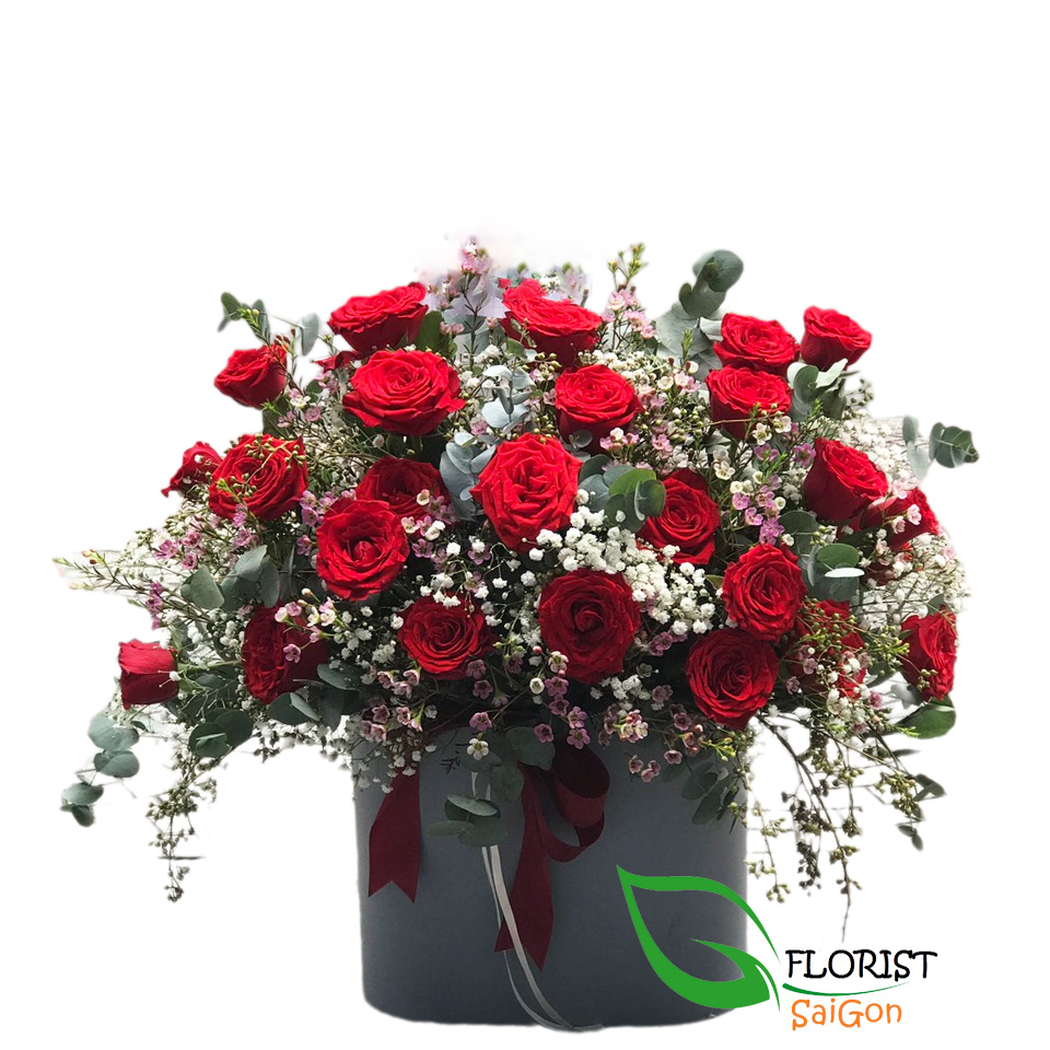 Online best flower shop in Ho Chi Minh city