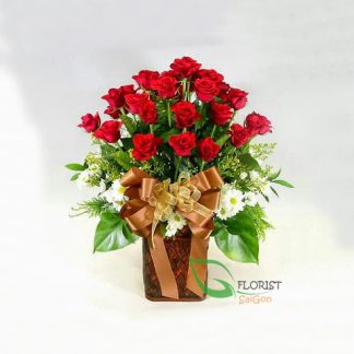 Best flower shop in HCMC