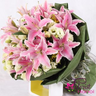 Best flower shop online in Hanoi
