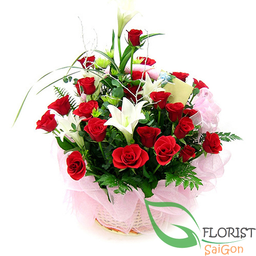 Best flowers for birthday in Saigon