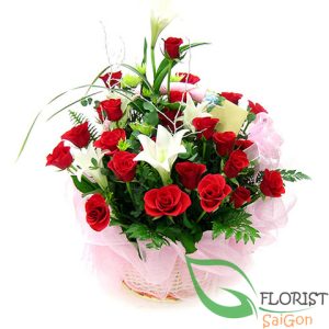 Best flowers for birthday in Saigon