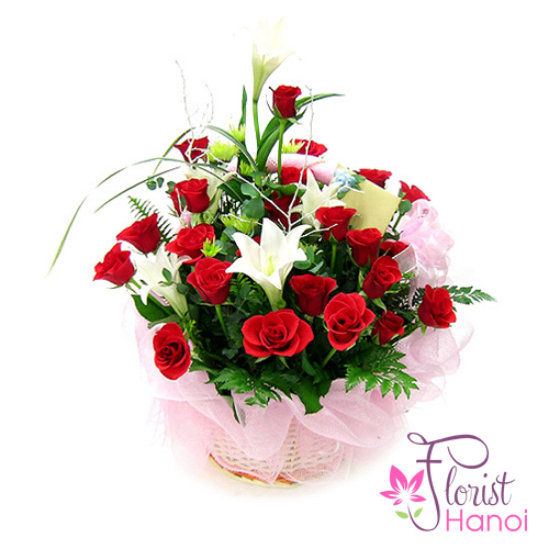 Best flowers for Hanoi birthday buy now