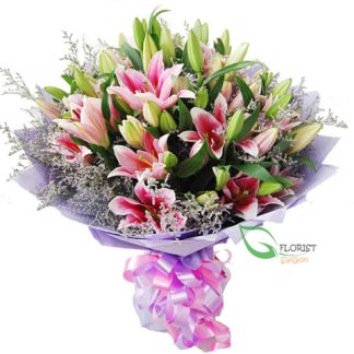 Best lily bouquet