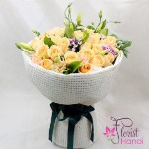 Birthday flower love in Hanoi