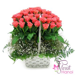 Birthday flowers delivery same day Hanoi