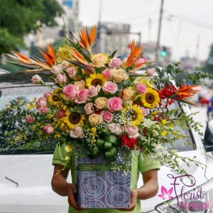Birthday flowers gifts Hanoi