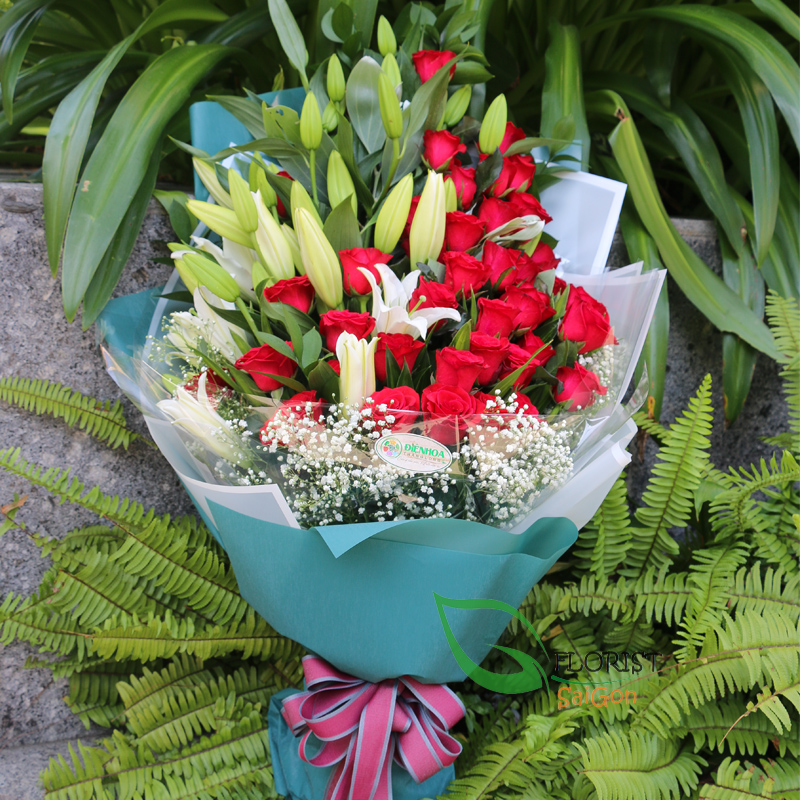 Online birthday flowers in Saigon