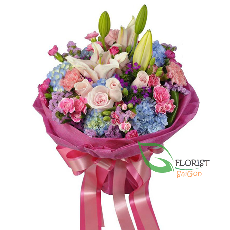 Birthday flowers online Saigon