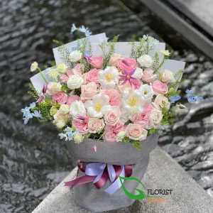 Birthday Flowers to a Friend in Saigon