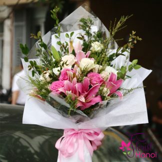 Bouquet flowers order online in Vietnam
