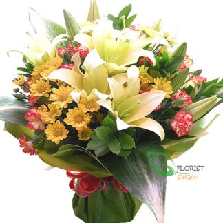 Bouquet of mixed flowers