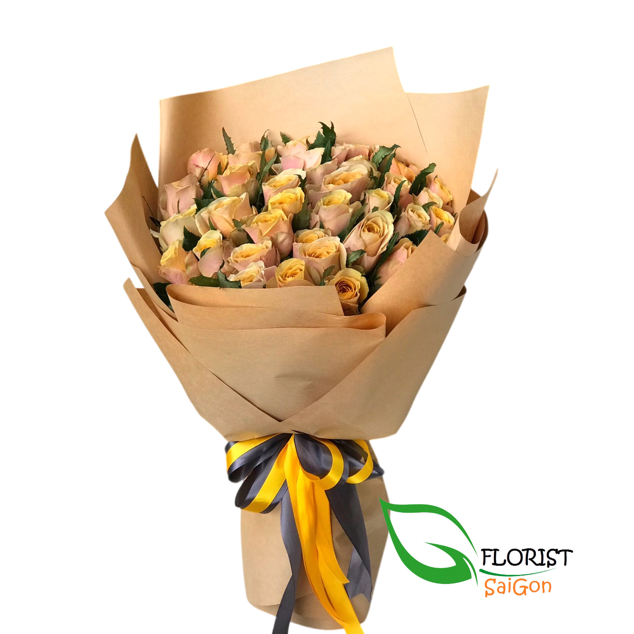 Brighten your day bouquet flowers in Ho Chi Minh city