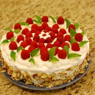 Strawberry Cake