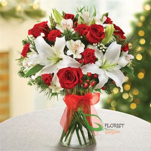 Christmas flowers Saigon