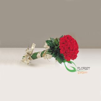 Classic bouquet for my love in Saigon
