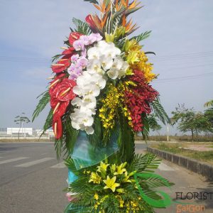 Opening ceremony flowers Hochiminh city