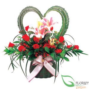 Florist shop in Saigon