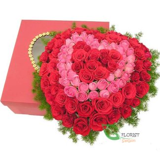 Flower box delivery Saigon