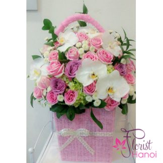 Flower for birthday delivery from heart