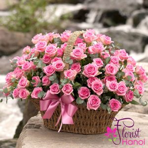 Flower same day in Hanoi