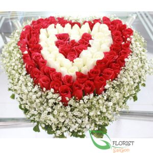 Flower shop delivery in Saigon