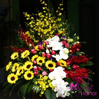 Flowers delivery service in Hanoi Vietnam