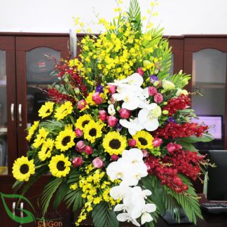 Flowers delivery service in Saigon