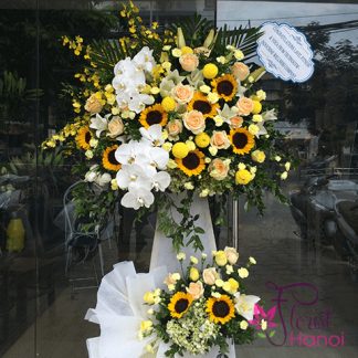 Flowers for congratulation in Hanoi free delivery