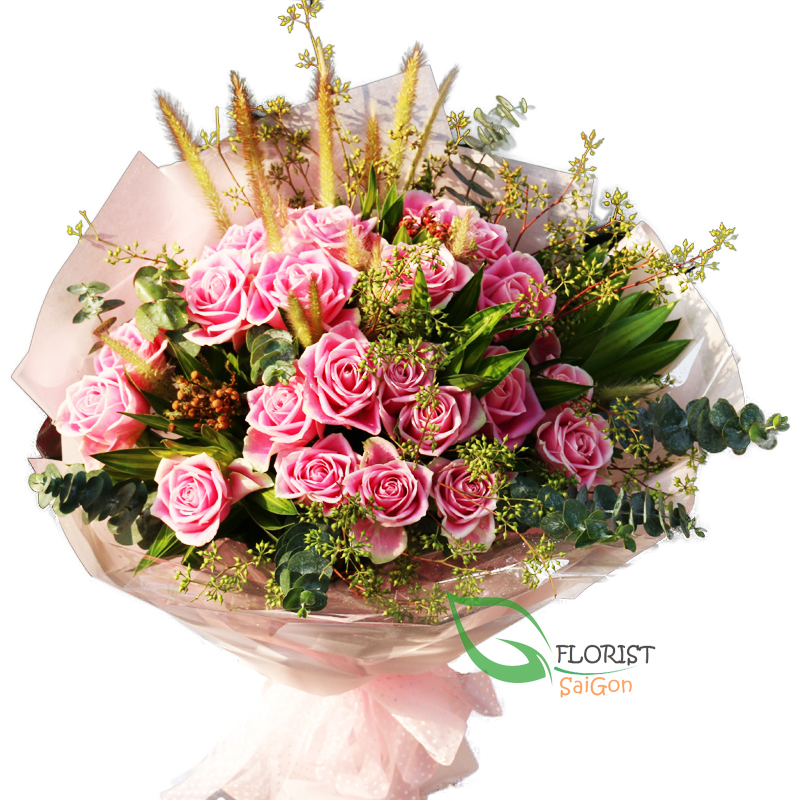 Flowers for girlfriend in Saigon