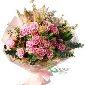 Flowers for girlfriend in Saigon