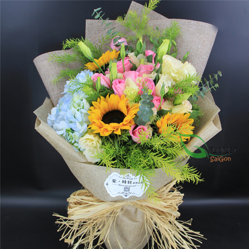 Flowers for graduation