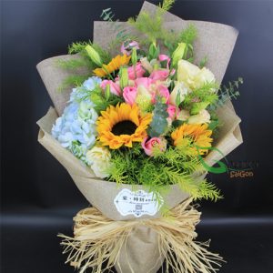 Flowers for graduation