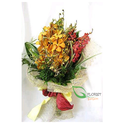 Flower bouquet for mother's day