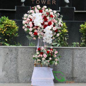 Flowers for opening ceremony