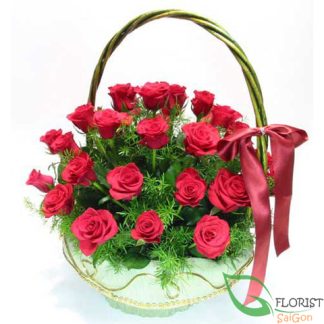 Flowers free delivery District 1 Saigon