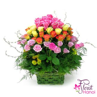 Free delivery flowers to Vietnam
