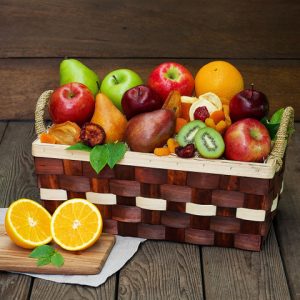 Premium Fruit Basket