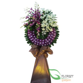 Funeral and sympathy flowers in Saigon