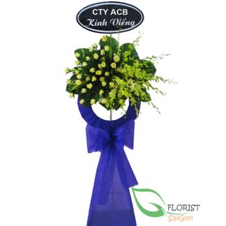 Funeral flower arrangement Hochiminh city