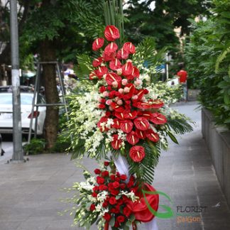 Grand opening congratulation flowers