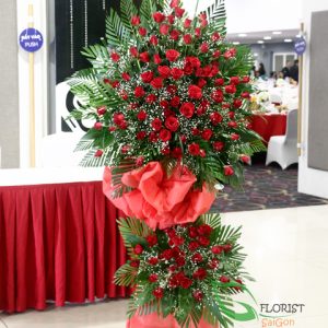 Grand opening flowers to Hochiminh