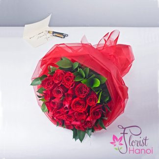 Hanoi birthday flowers delivered today