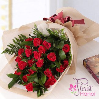 Hanoi birthday flowers for wife