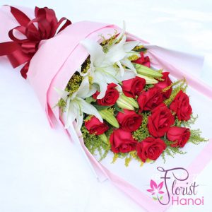 Hanoi birthday flowers for your love