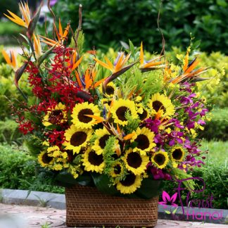 Hanoi florist delivery free shipping