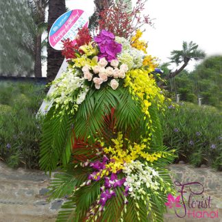 Hanoi grand opening congratulation flowers