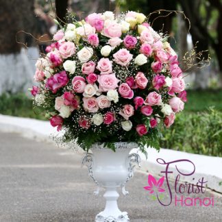 Hanoi luxurious vip flowers delivery same day